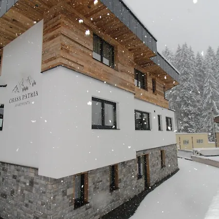 Apartmán Chasa Patria Ischgl