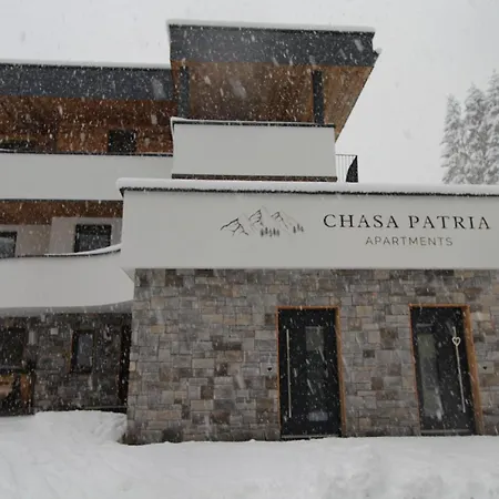 Apartmán Chasa Patria Ischgl