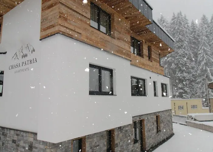 アパート Chasa Patria イシュグル