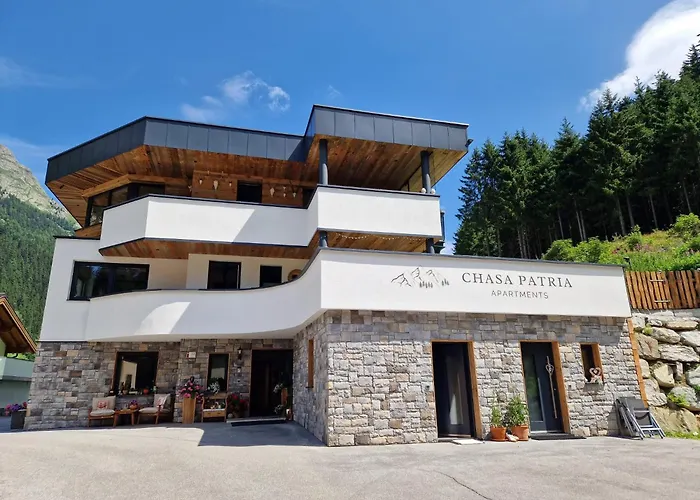 Chasa Patria Apartamento Ischgl