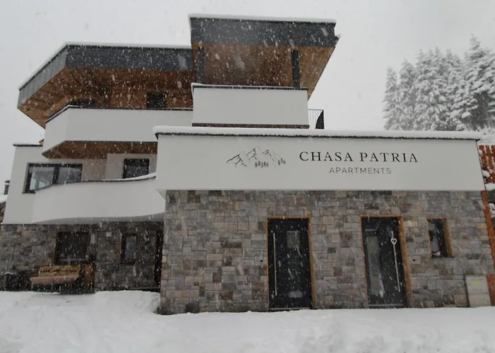 アパート Chasa Patria イシュグル